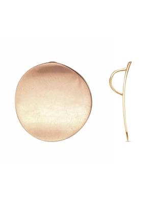 Подвеска серебро 925 пробы, покрытие - золочение, без вставок