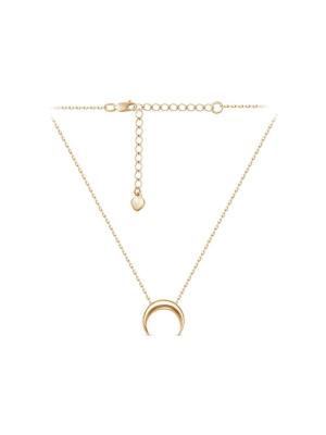 Колье серебро 925 пробы, покрытие - золочение, без вставок