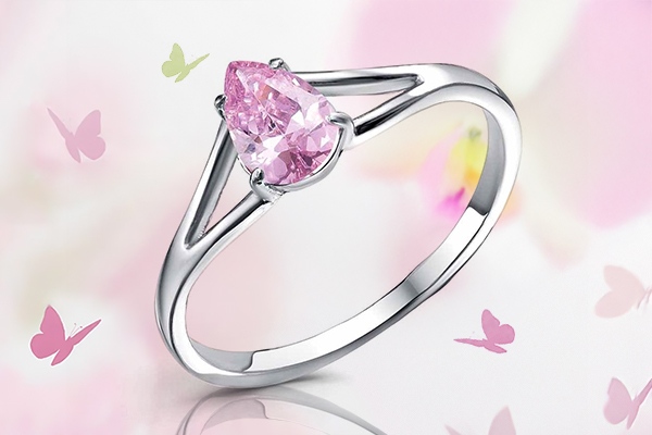 Стильная огранка для идеального украшения. Само совершенство!