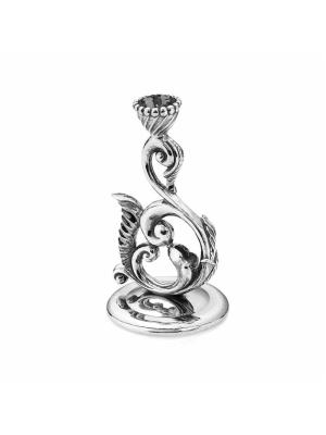 Сувенир серебро 925 пробы, покрытие - оксидирование, без вставок