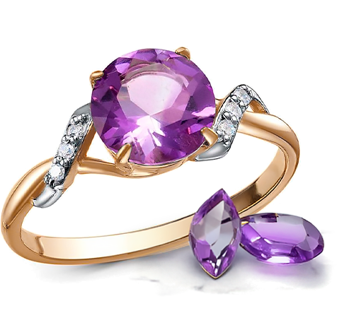 Аметист – камень о неразделенной любви и стойкости к божественным чарам