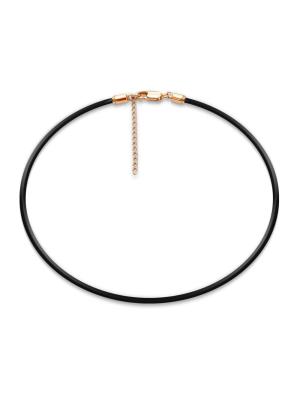 Шнур бижутерия, покрытие - золочение, без вставок