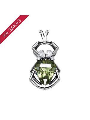 Подвеска серебро 925 пробы, покрытие - оксидирование