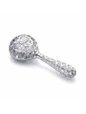 Погремушка серебро 925 пробы, без покрытия, без вставок