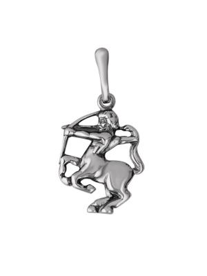 Подвеска бижутерия, покрытие - серебрение с оксидированием, без вставок