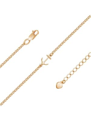 Браслет бижутерия, покрытие - золочение, без вставок