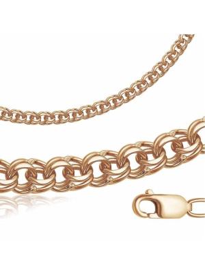 Цепь серебро 925 пробы, покрытие - золочение, без вставок