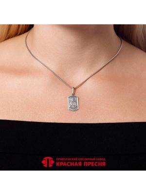 Подвеска серебро 925 пробы, покрытие - родирование, без вставок