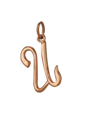 Подвеска бижутерия, покрытие - золочение, без вставок