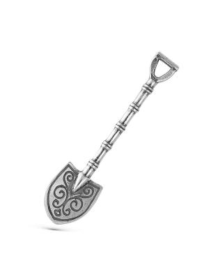 Сувенир серебро 925 пробы, покрытие - оксидирование, без вставок