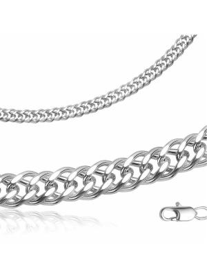 Браслет бижутерия, покрытие - серебрение, без вставок