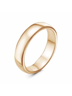 Кольцо серебро 925 пробы, покрытие - золочение, без вставок