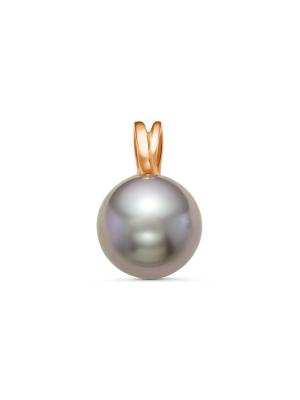 Подвеска серебро 925 пробы, покрытие - золочение, вставка - имитация жемчуга