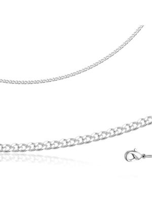 Браслет бижутерия, покрытие - серебрение, без вставок