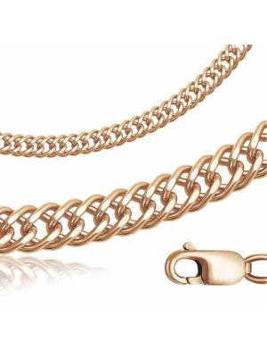 Браслет серебро 925 пробы, покрытие - золочение, отделка - алмазная грань, без вставок