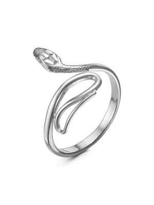 Кольцо бижутерия, покрытие - серебрение с оксидированием, без вставок