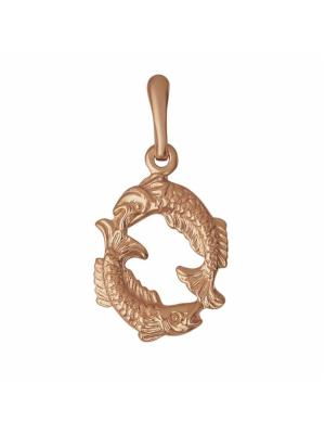 Подвеска бижутерия, покрытие - золочение, без вставок