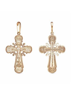 Подвеска бижутерия, покрытие - золочение, без вставок