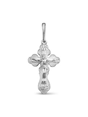 Подвеска серебро 925 пробы, покрытие - оксидирование, без вставок