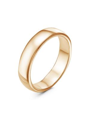 Кольцо бижутерия, покрытие - золочение, без вставок