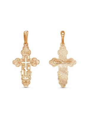 Подвеска бижутерия, покрытие - золочение, без вставок