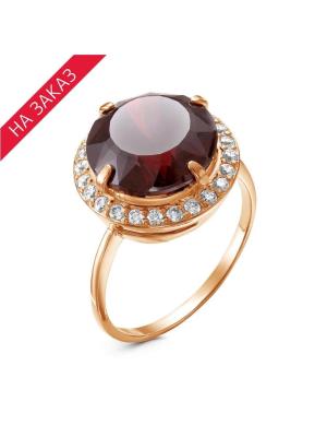 Кольцо серебро 925 пробы, покрытие - золочение