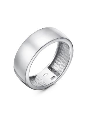 Кольцо бижутерия, покрытие - серебрение с оксидированием, без вставок