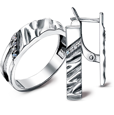 Что такое серебрение? Эффектные «одежды» современной бижутерии