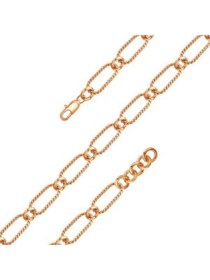 Браслет бижутерия, покрытие - золочение, без вставок