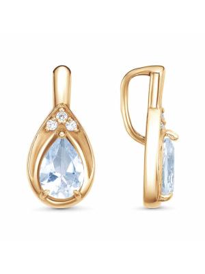 Подвеска серебро 925 пробы, покрытие - золочение