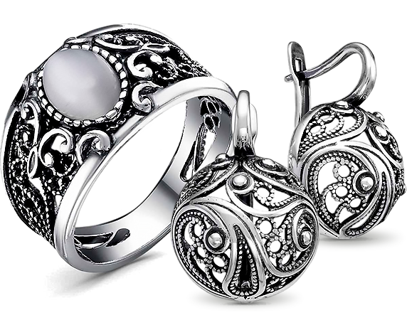 Оксидирование для эффекта благородной патины и дополнительного фактурного объема