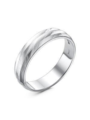 Кольцо серебро 925 пробы, без покрытия, отделка - алмазная грань, без вставок