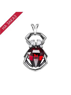 Подвеска серебро 925 пробы, покрытие - оксидирование