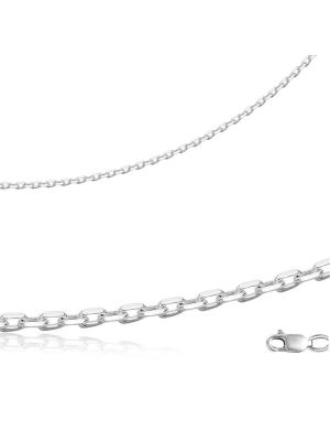 Цепь серебро 925 пробы, без покрытия, без вставок
