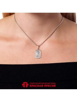 Подвеска серебро 925 пробы, покрытие - родирование, без вставок