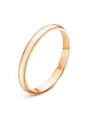 Кольцо серебро 925 пробы, покрытие - золочение, без вставок