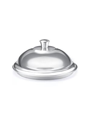 Масленка серебро 925 пробы, без покрытия, без вставок