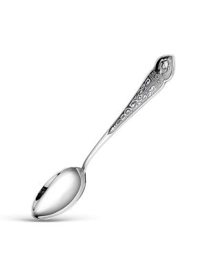 Ложка на "крещение" серебро 925 пробы, покрытие - оксидирование, без вставок