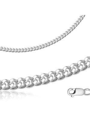Цепь серебро 925 пробы, без покрытия, без вставок