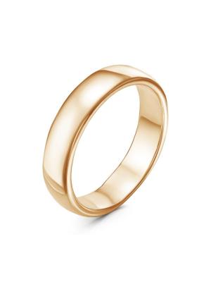 Кольцо бижутерия, покрытие - золочение, без вставок