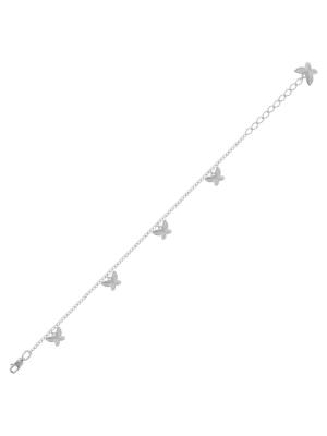 Браслет серебро 925 пробы, без покрытия, без вставок