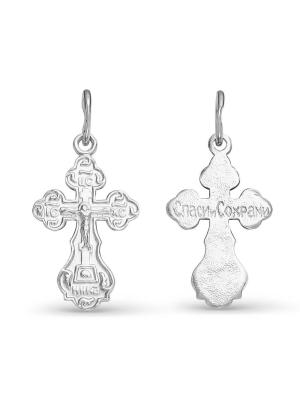 Подвеска серебро 925 пробы, покрытие - родирование, без вставок