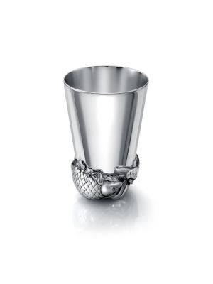 Стопка серебро 925 пробы, покрытие - оксидирование, без вставок