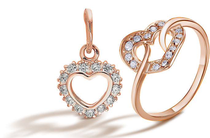 Украшения с сердцами – носи любовь гордо