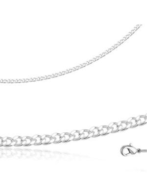 Браслет бижутерия, покрытие - серебрение, без вставок