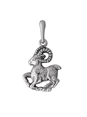 Подвеска бижутерия, покрытие - серебрение с оксидированием, без вставок