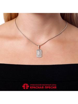 Подвеска серебро 925 пробы, покрытие - родирование, без вставок