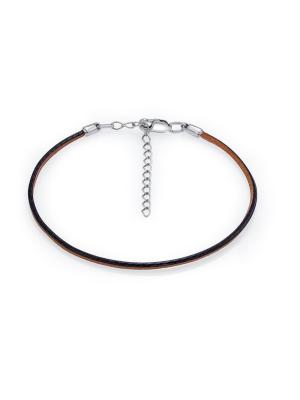 Браслет серебро 925 пробы, покрытие - платинирование, без вставок