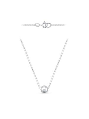 Колье серебро 925 пробы, без покрытия, без вставок