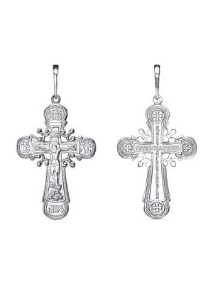 Подвеска серебро 925 пробы, покрытие - родирование, без вставок